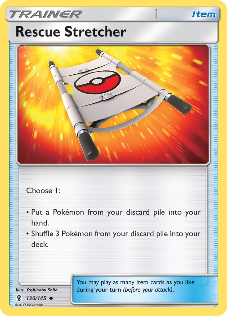 Rescue Stretcher 130/168 — Guardians Rising (English Pokémon TCG card)