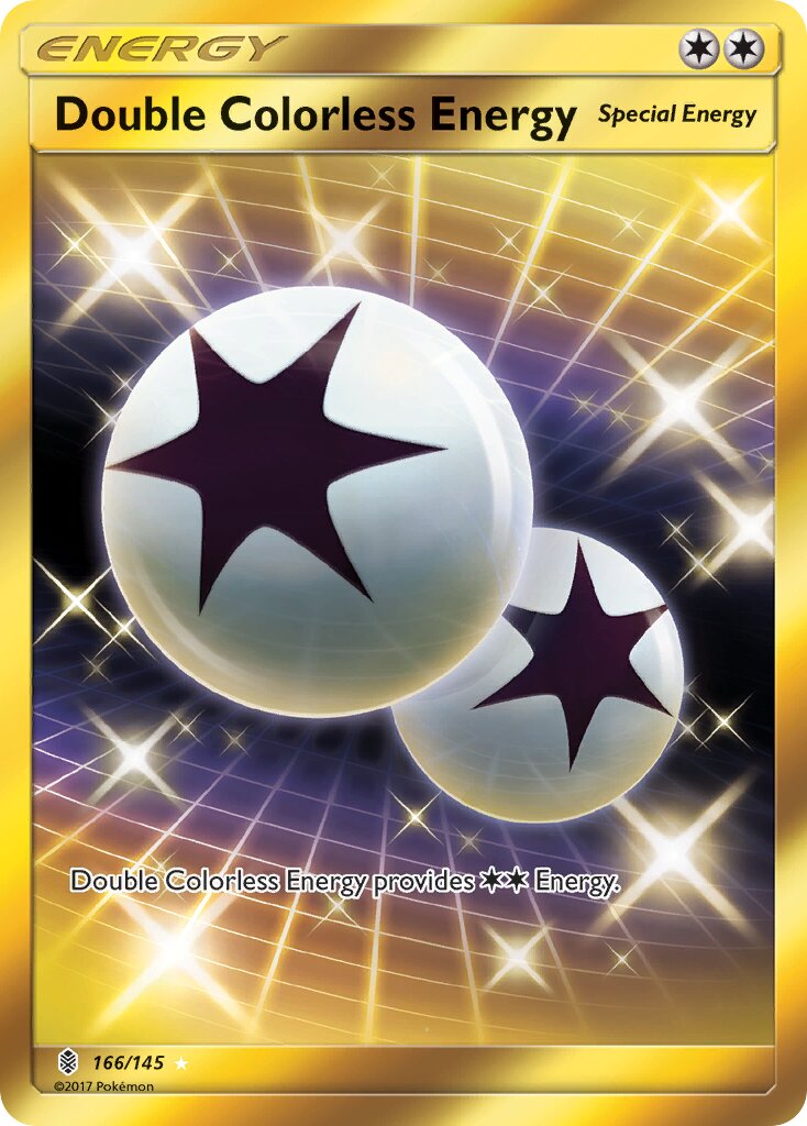 Double Colorless Energy 166/168 — Guardians Rising (English Pokémon TCG card)