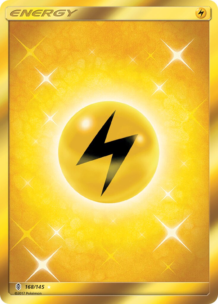 Lightning Energy 168/168 — Guardians Rising (English Pokémon TCG card)