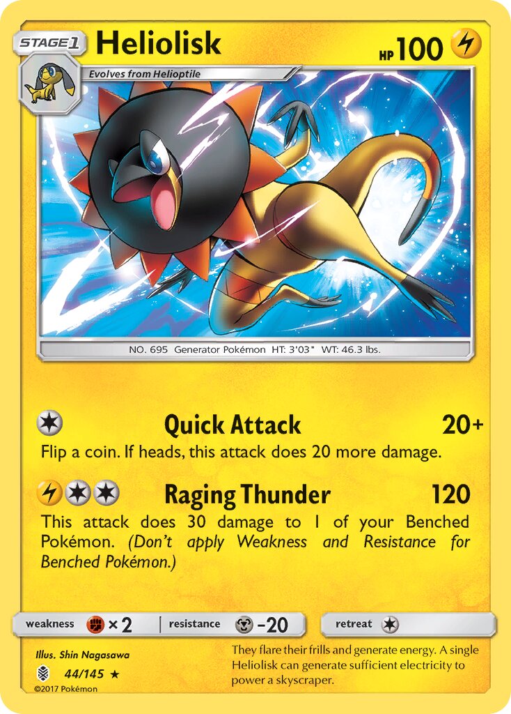 Heliolisk 044/168 — Guardians Rising (English Pokémon TCG card)
