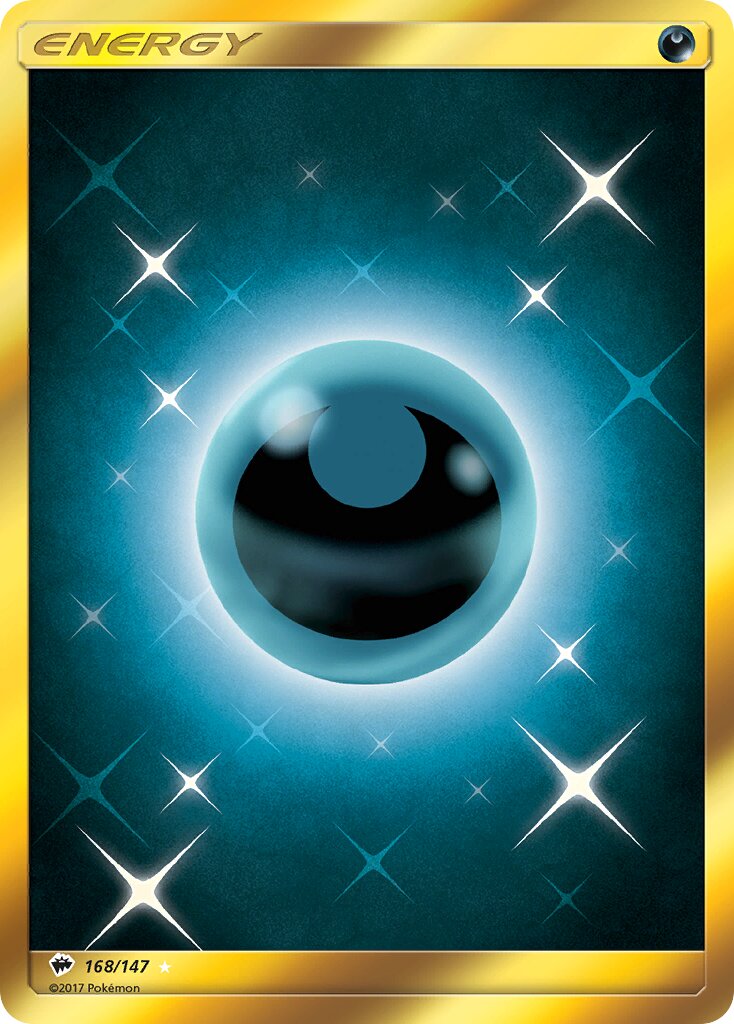 Darkness Energy 168/169 — Burning Shadows (English Pokémon TCG card)