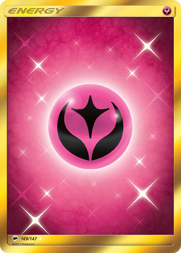 Fairy Energy 169/169 — Burning Shadows (English Pokémon TCG card)