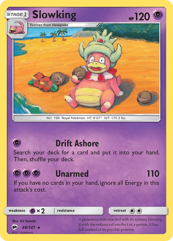 Slowking 048/169 — Burning Shadows (English Pokémon TCG card)