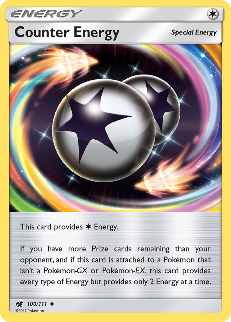 Counter Energy 100/125 — Crimson Invasion (English Pokémon TCG card)