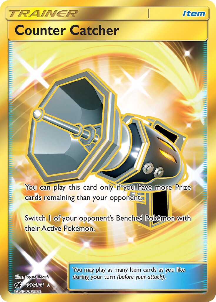 Counter Catcher 120/125 — Crimson Invasion (English Pokémon TCG card)