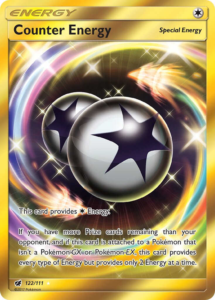 Counter Energy 122/125 — Crimson Invasion (English Pokémon TCG card)