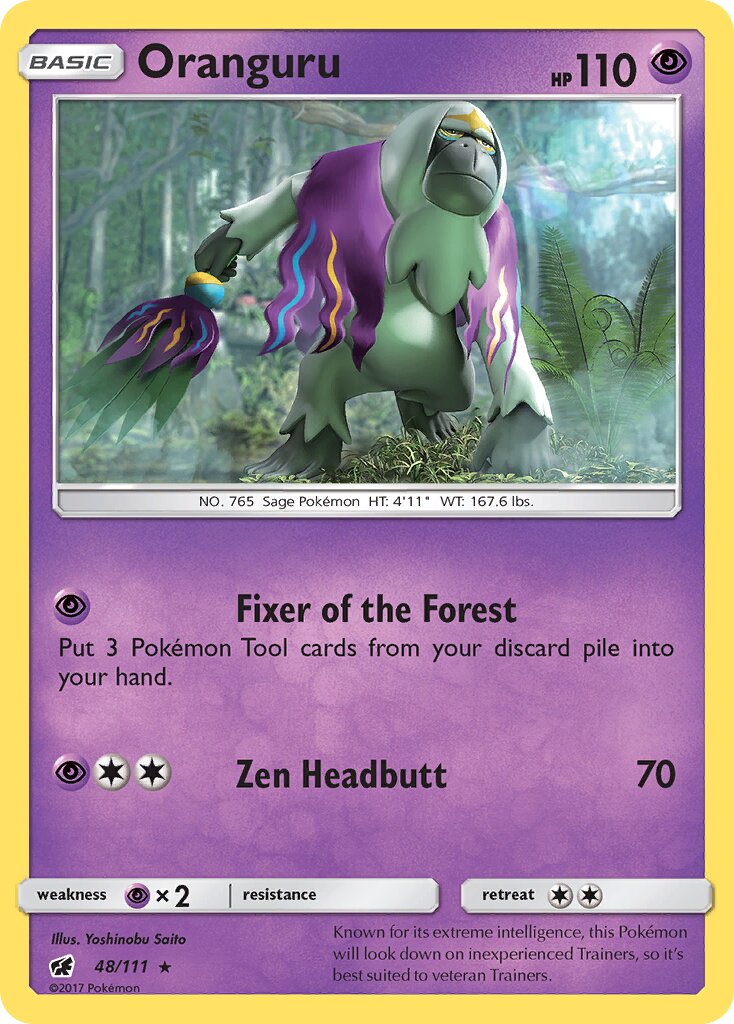 Oranguru 048/125 — Crimson Invasion (English Pokémon TCG card)
