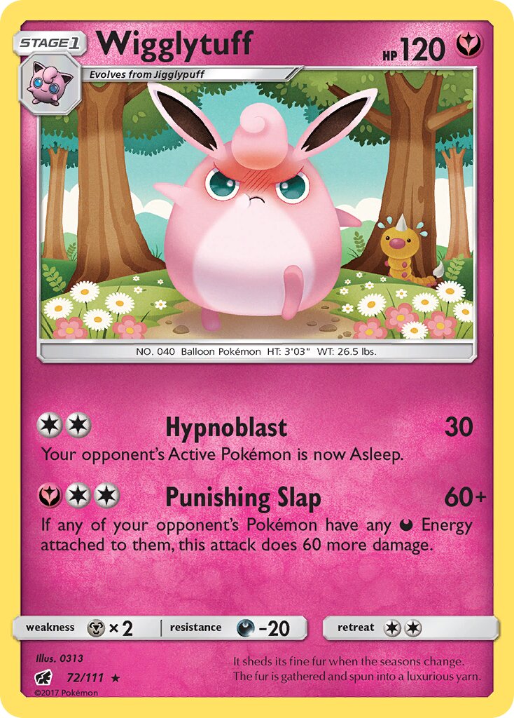 Wigglytuff 072/125 — Crimson Invasion (English Pokémon TCG card)