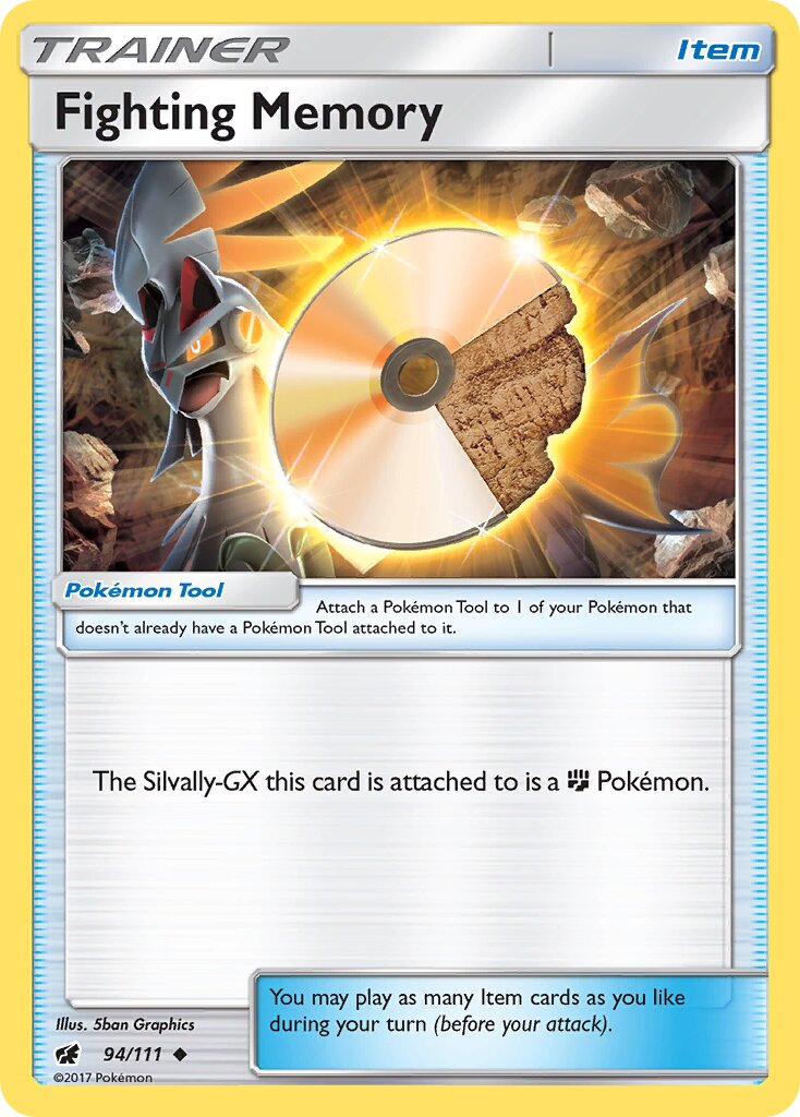 Fighting Memory 094/125 — Crimson Invasion (English Pokémon TCG card)