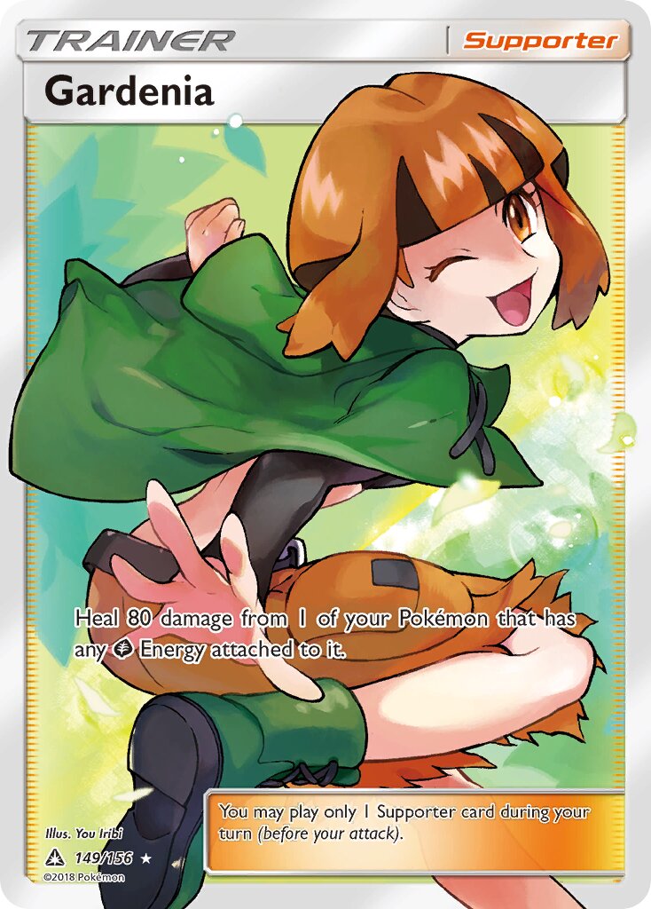 Gardenia 149/173 — Ultra Prism (English Pokémon TCG card)