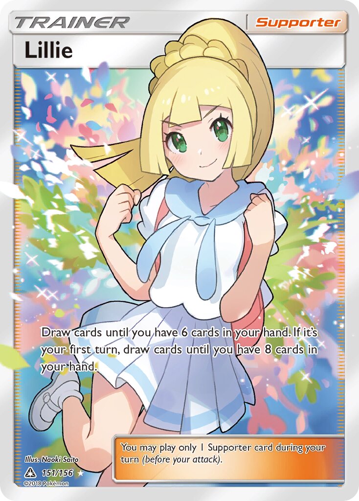 Lillie 151/173 — Ultra Prism (English Pokémon TCG card)