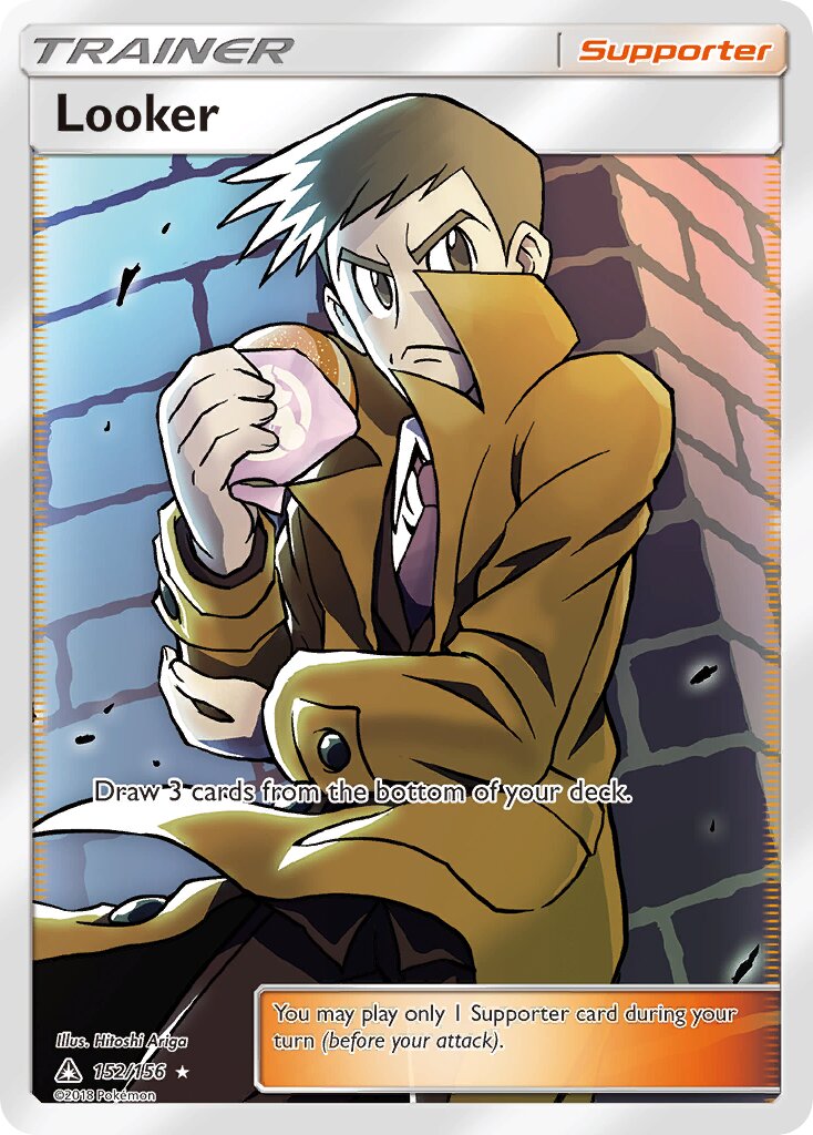 Looker 152/173 — Ultra Prism (English Pokémon TCG card)