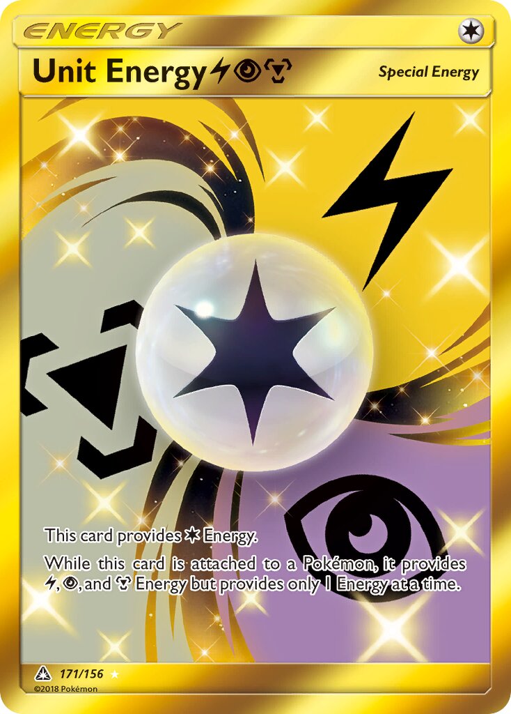 Unit Energy LPM 171/173 — Ultra Prism (English Pokémon TCG card)