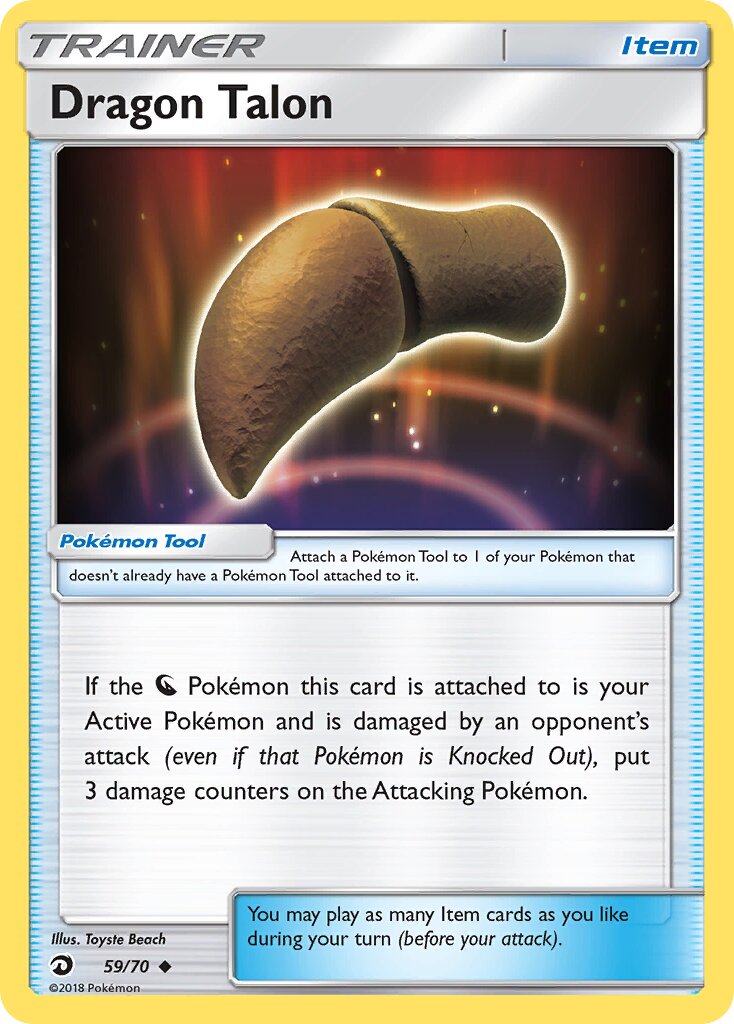 Dragon Talon 059/78 — Dragon Majesty (English Pokémon TCG card)