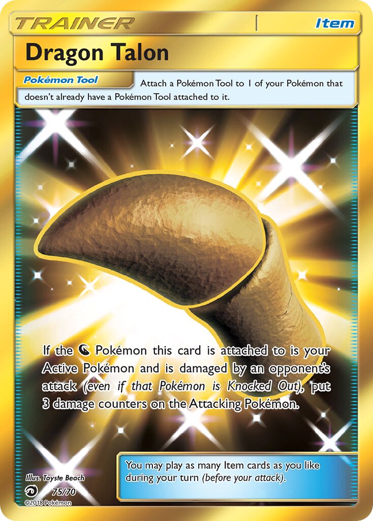 Dragon Talon 075/78 — Dragon Majesty (English Pokémon TCG card)