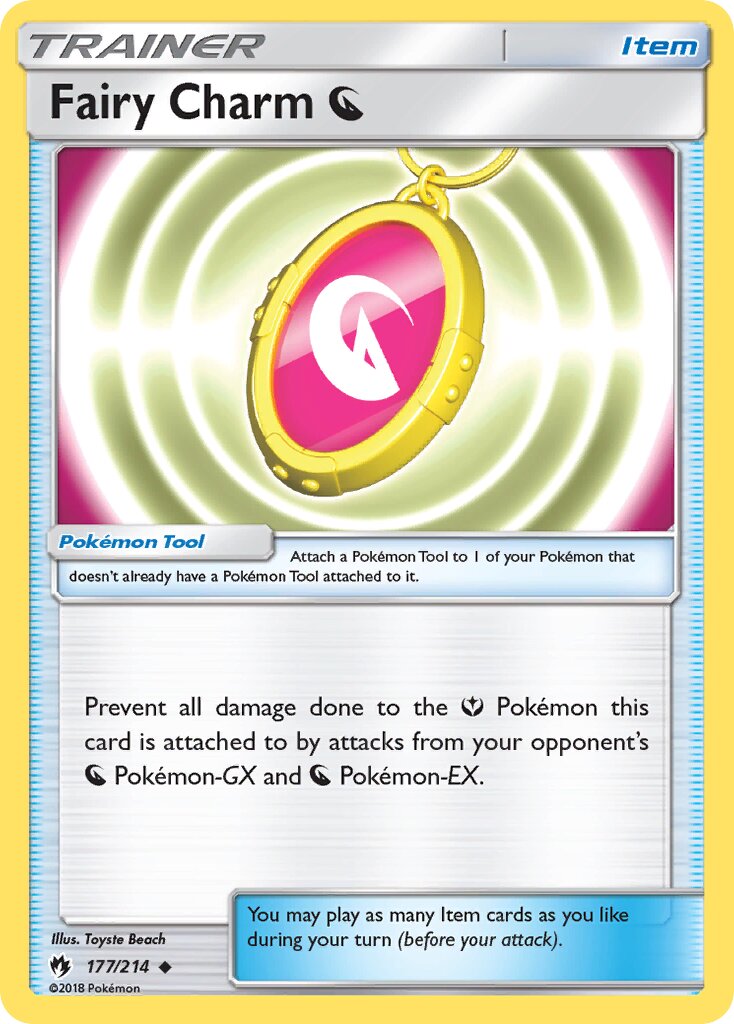 Fairy Charm Dragon 177/236 — Lost Thunder (English Pokémon TCG card)