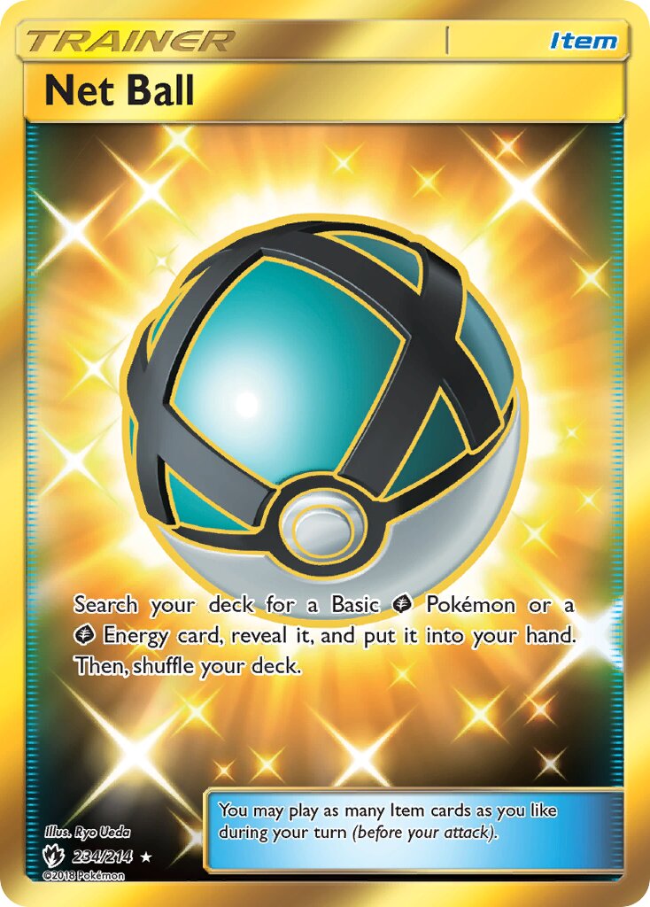 Net Ball 234/236 — Lost Thunder (English Pokémon TCG card)