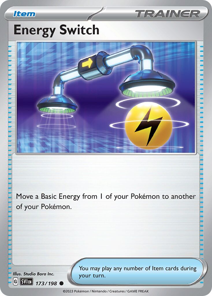 Energy Switch 173/258 — Scarlet & Violet (English Pokémon TCG card)