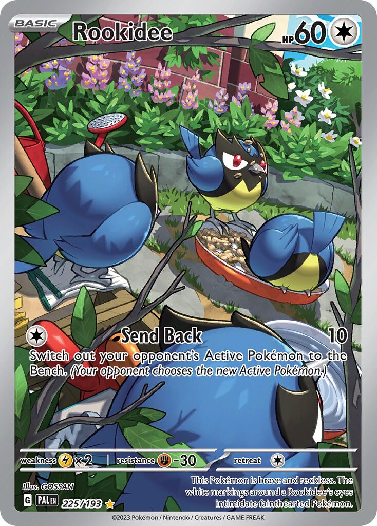 Rookidee 225/279 — Paldea Evolved (English Pokémon TCG card)