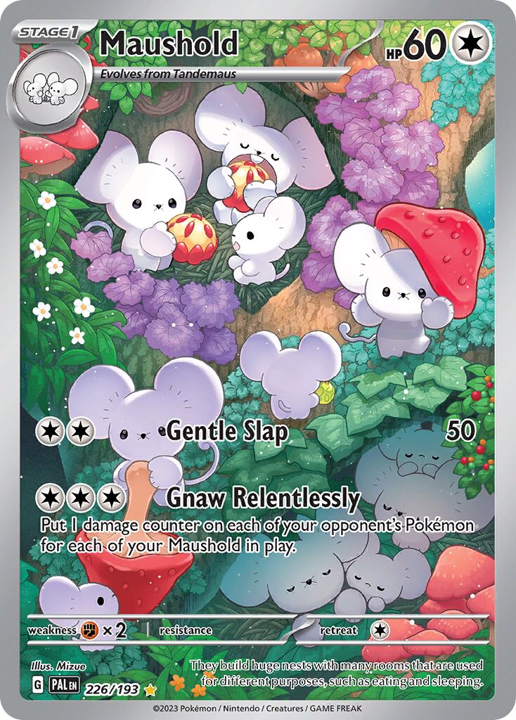 Maushold 226/279 — Paldea Evolved (English Pokémon TCG card)