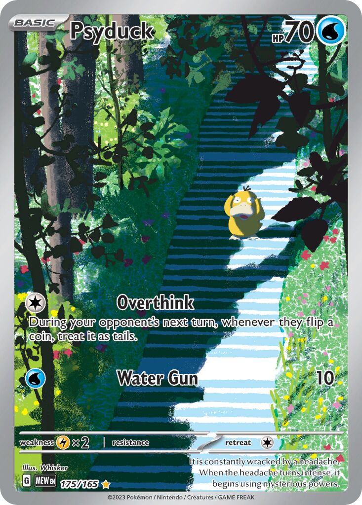 Psyduck 175/207 — 151 (English Pokémon TCG card)