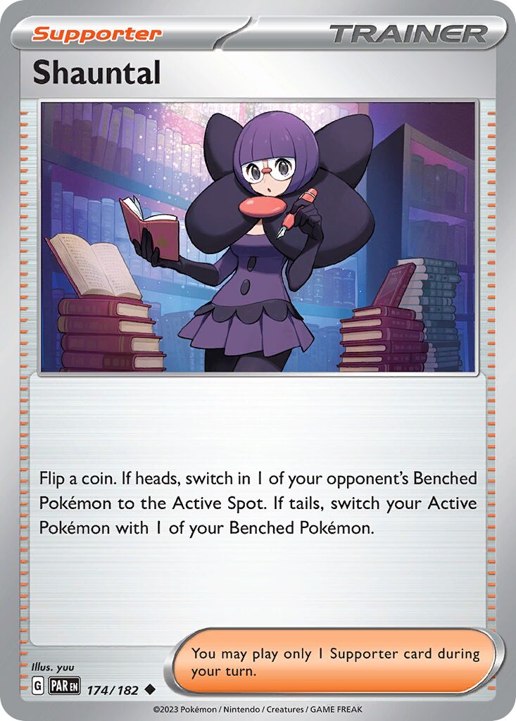 Shauntal 174/266 — Paradox Rift (English Pokémon TCG card)