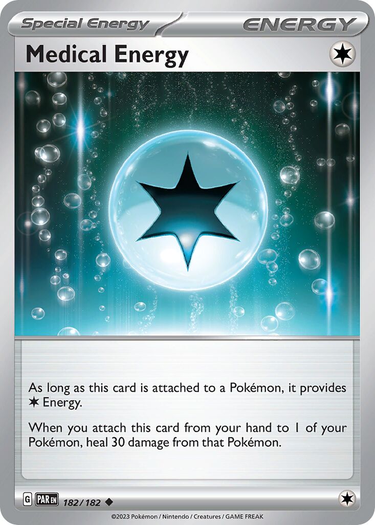 Medical Energy 182/266 — Paradox Rift (English Pokémon TCG card)
