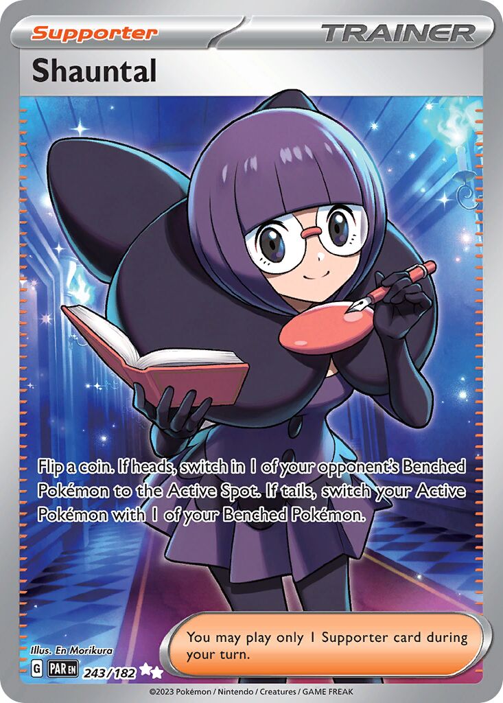 Shauntal 243/266 — Paradox Rift (English Pokémon TCG card)