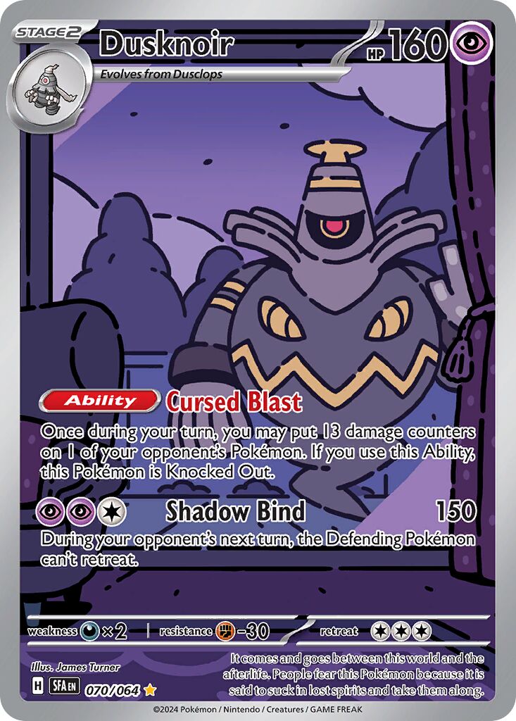 Dusknoir 179 — Bimbingan Rasi (Indonesian Pokémon TCG card)