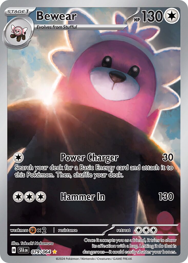 Bewear 190 — Bimbingan Rasi (Indonesian Pokémon TCG card)