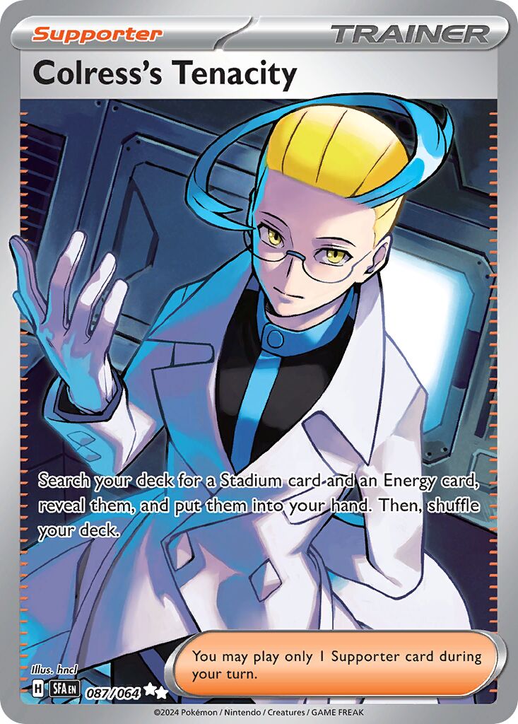 Colress's Tenacity 206 — Bimbingan Rasi (Indonesian Pokémon TCG card)