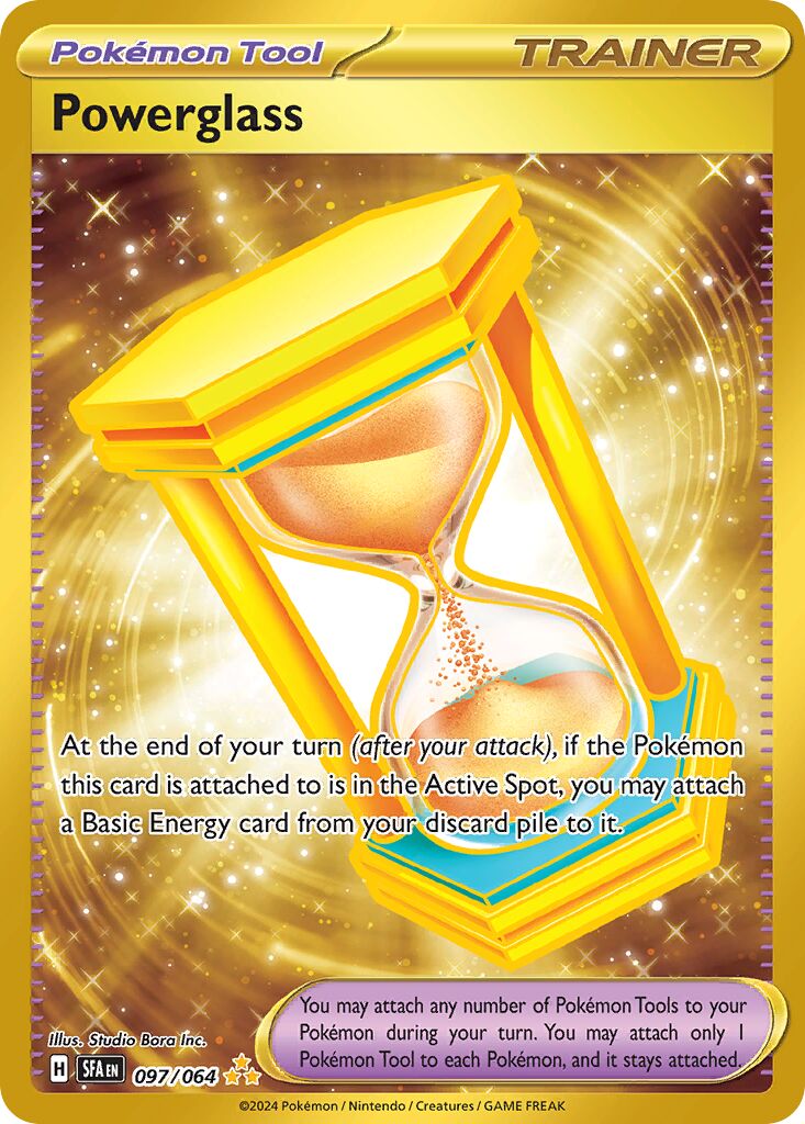 Powerglass 097/099 — Shrouded Fable (English Pokémon TCG card)