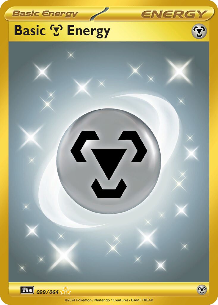 Basic Metal Energy 099/099 — Shrouded Fable (English Pokémon TCG card)