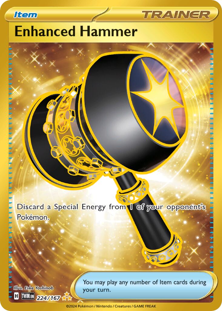 Enhanced Hammer 224/226 — Twilight Masquerade (English Pokémon TCG card)