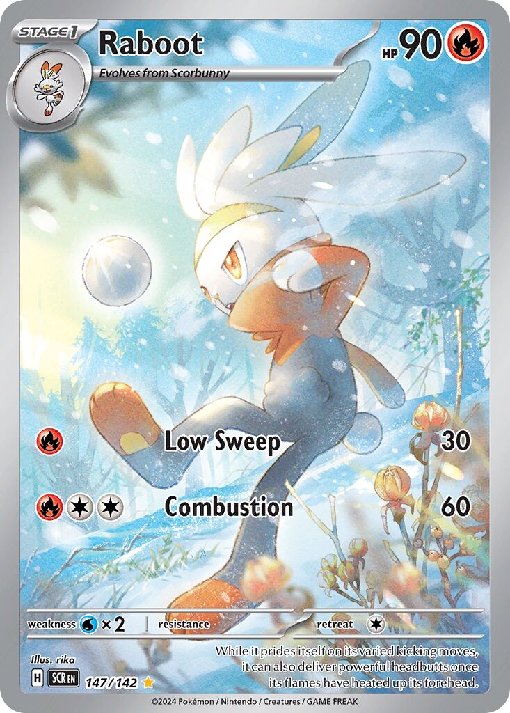 Raboot 172 — Bimbingan Rasi (Indonesian Pokémon TCG card)