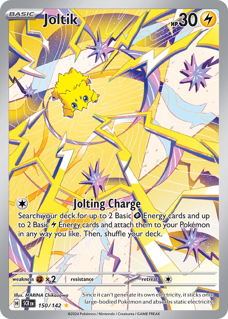 Joltik 175 — Bimbingan Rasi (Indonesian Pokémon TCG card)