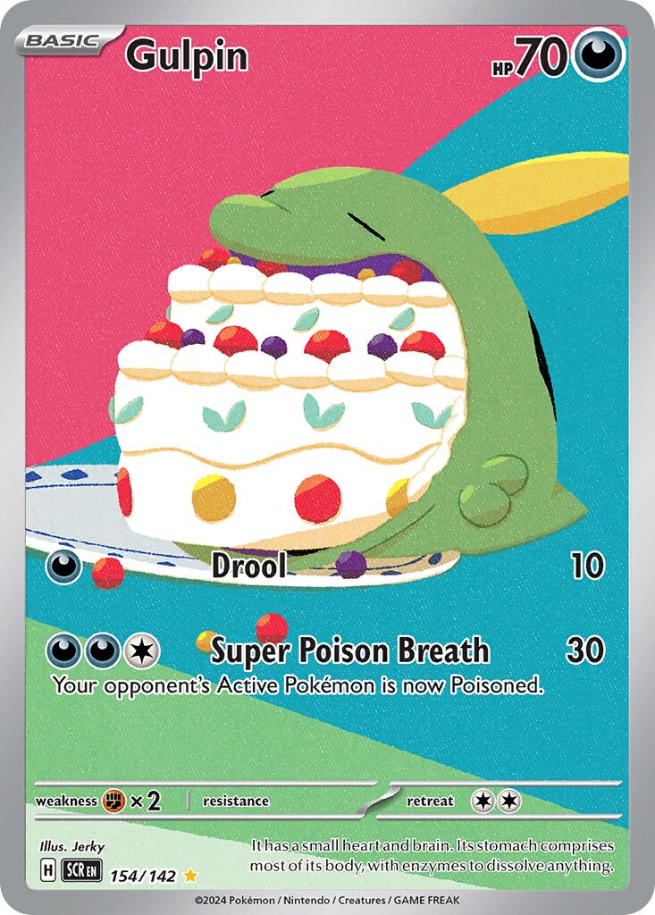 Gulpin 183 — Bimbingan Rasi (Indonesian Pokémon TCG card)