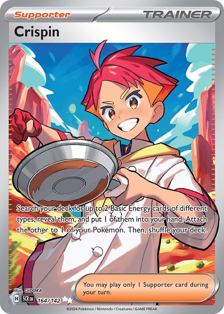Crispin 205 — Bimbingan Rasi (Indonesian Pokémon TCG card)