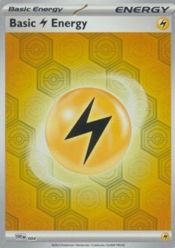 Basic Lightning Energy Reverse Holo — Scarlet & Violet Energies (English Pokémon TCG card)