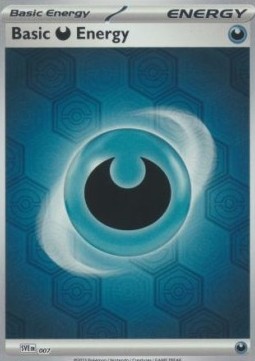 Basic Darkness Energy Reverse Holo — Scarlet & Violet Energies (English Pokémon TCG card)