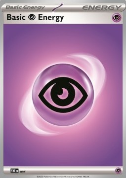 Basic Psychic Energy SVE 005 — Scarlet & Violet Energies (English Pokémon TCG card)