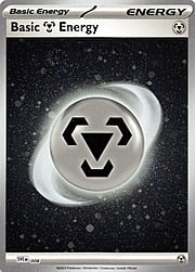 Basic Metal Energy Cosmos Holo — Scarlet & Violet Energies (English Pokémon TCG card)