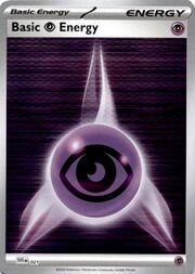 Basic Psychic Energy Reverse Holo — Scarlet & Violet Energies (English Pokémon TCG card)