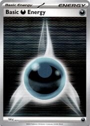 Basic Darkness Energy Reverse Holo — Scarlet & Violet Energies (English Pokémon TCG card)