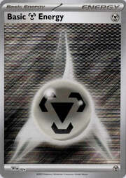 Basic Metal Energy Reverse Holo — Scarlet & Violet Energies (English Pokémon TCG card)