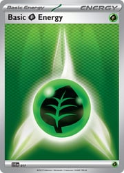 Basic Grass Energy SVE 017 — Scarlet & Violet Energies (English Pokémon TCG card)