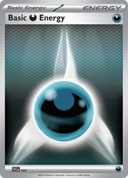 Basic Darkness Energy SVE 023 — Scarlet & Violet Energies (English Pokémon TCG card)