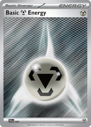 Basic Metal Energy SVE 024 — Scarlet & Violet Energies (English Pokémon TCG card)