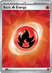 Basic Fire Energy SVI 010 — Scarlet & Violet Energies (English Pokémon TCG card)