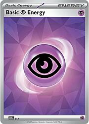 Basic Psychic Energy SVI 013 — Scarlet & Violet Energies (English Pokémon TCG card)